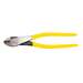 Diagonal Cutting Pliers, 9", Angled Head